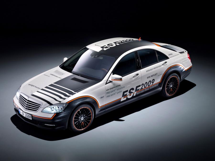 Mercedes-Benz S-Class Experimental Safety Vehicle '2009